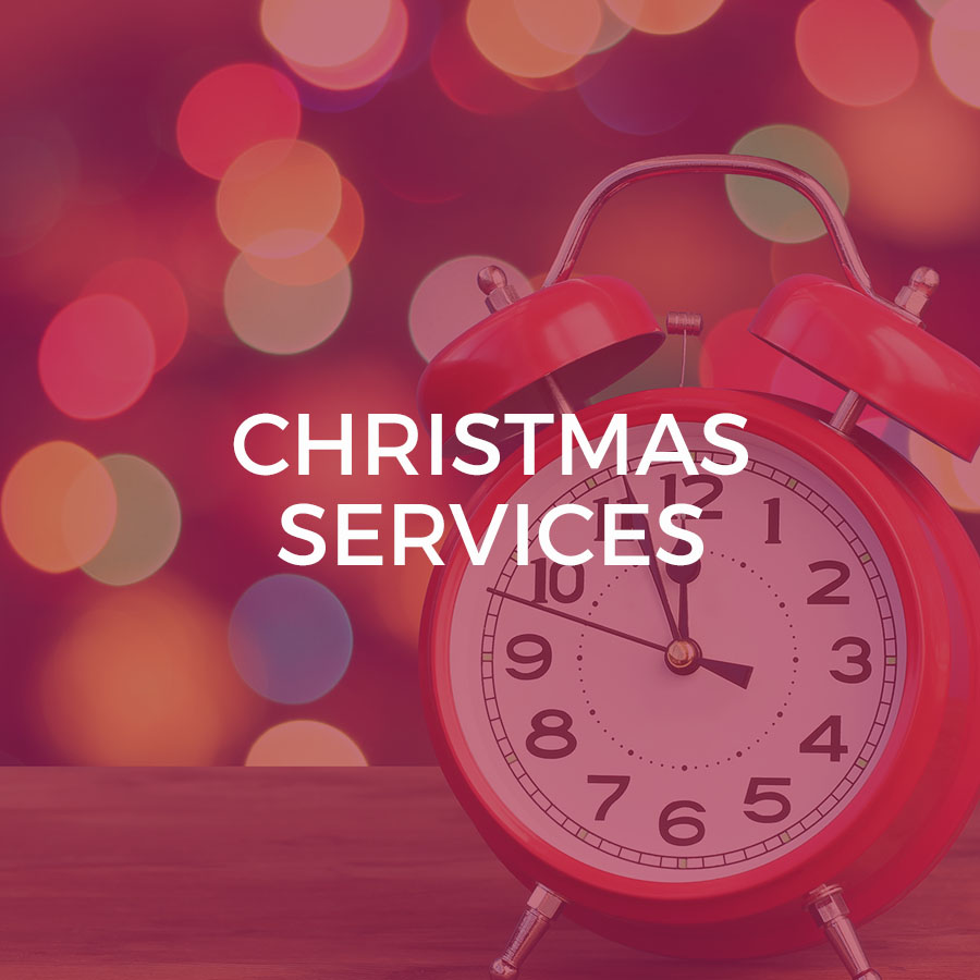 Christmas Service Times