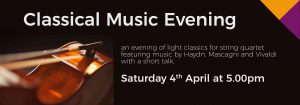 Classical music evening