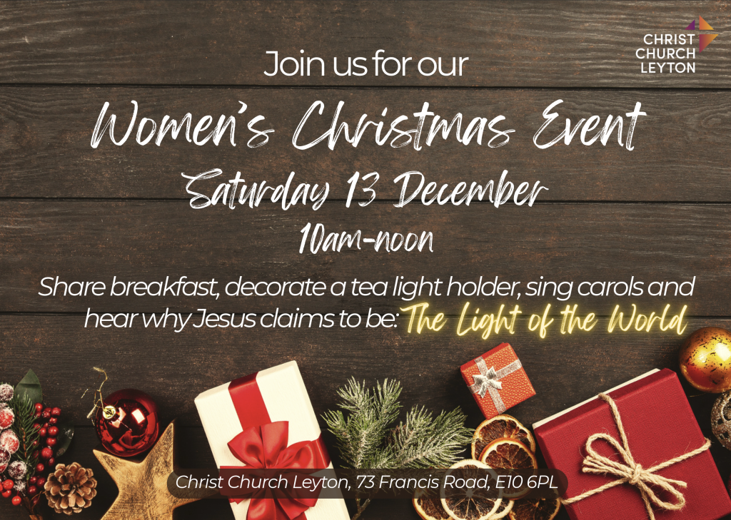 Womens Christmas Event