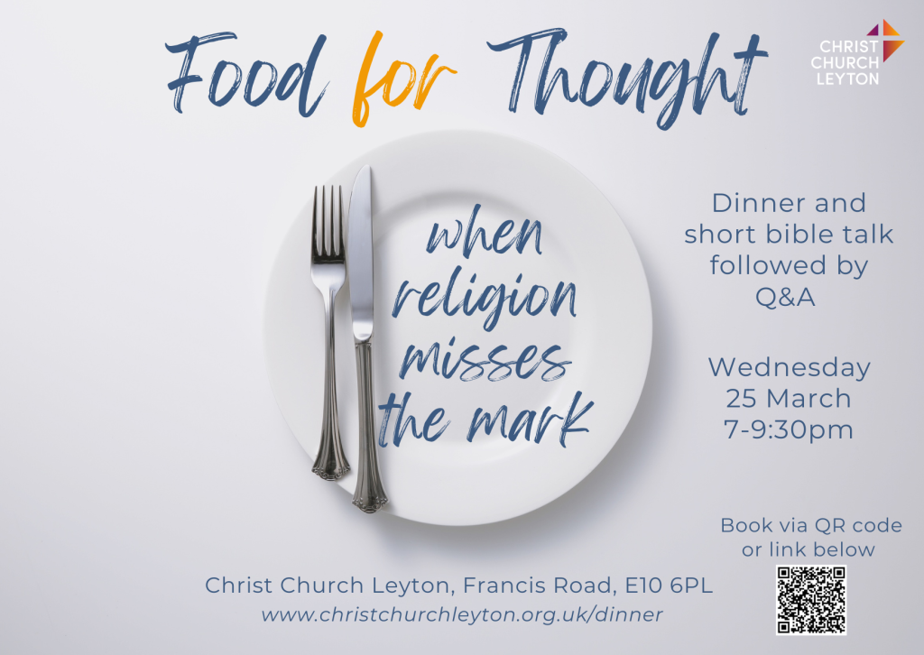 Easter dinner invitation