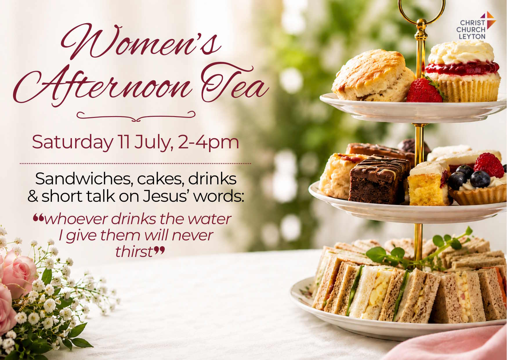 Women’s Afternoon Tea